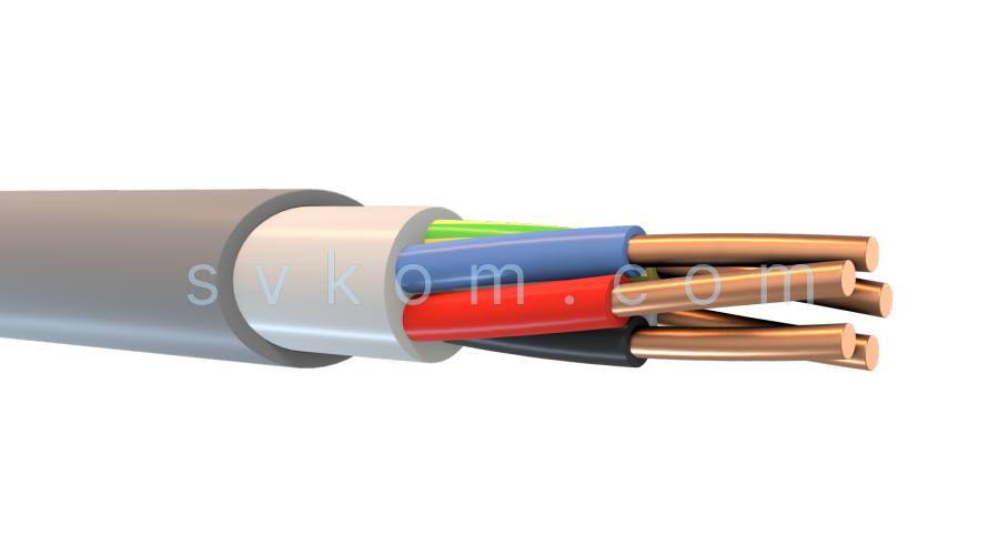 Кабель NYM-J 5*6